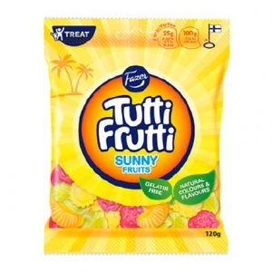 TUFFI FRUTTI SUNNY FRUITS 120G